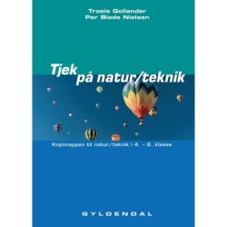 Tjek på natur/teknik: Kopimappen til natur/teknik 4.-6. klasse