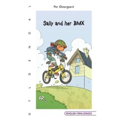 Sally and her BMX