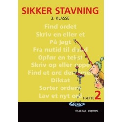 Sikker stavning 3. klasse, hæfte 2