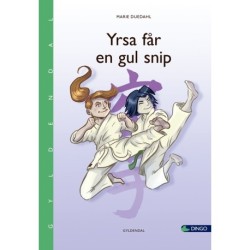 Yrsa får en gul snip