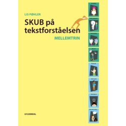 SKUB på tekstforståelsen - mellemtrin