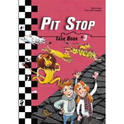 Pit Stop -3, Task Book