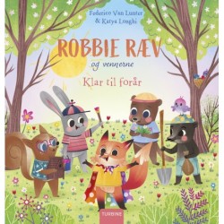 Robbie Ræv og vennerne – klar til forår