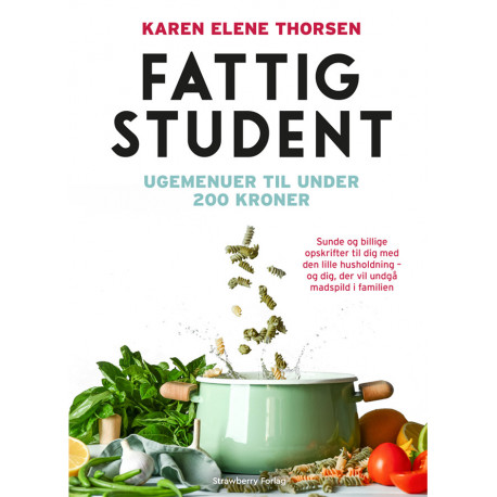 Fattig student: Ugemenuer til under 200 kroner