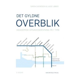 Det gyldne overblik: akademisk opgaveskrivning på 1 time