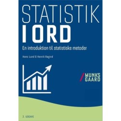 Statistik i ord: - en introduktion til statistiske metoder