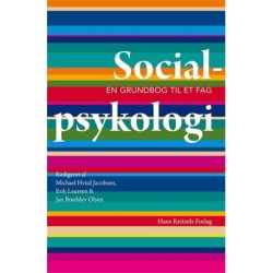 Socialpsykologi: En grundbog til et fag