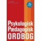 Psykologisk-pædagogisk ordbog