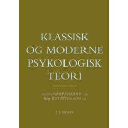 Klassisk og moderne psykologisk teori