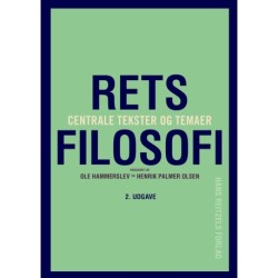 Retsfilosofi: Centrale tekster og temaer