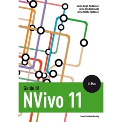 Guide til NVivo 11 til Mac