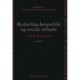 Beskæftigelsespolitik og socialt arbejde: I teori og praksis