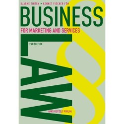 Business Law - for Marketing and Services