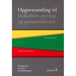 Opgavesamling til Indkøbets styring og gennemførelse