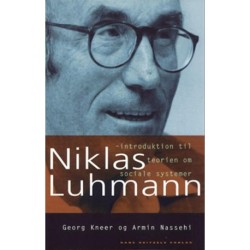 Niklas Luhmann: Introduktion til teorien om sociale systemer