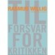 Til forsvar for kritikken