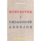 Koncepter i pædagogisk arbejde