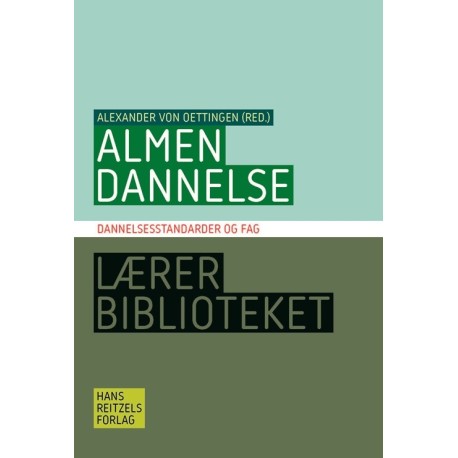 Almen dannelse: Dannelsesstandarder og fag