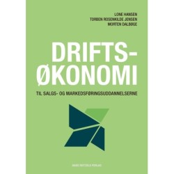 Driftsøkonomi til salgs- og markedsføringsuddannelserne