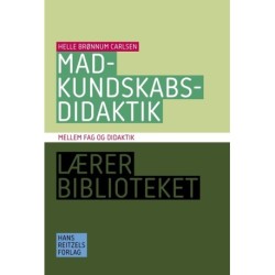 Madkundskabsdidaktik: Mellem fag og didaktik