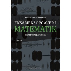 Eksamensopgaver i matematik med rettevejledninger