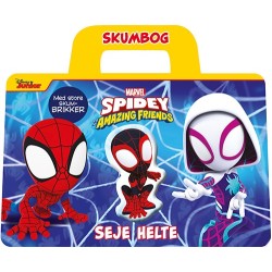Marvel - Spidey - Seje helte (skumbog med brikker)