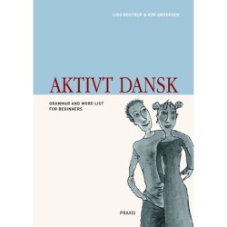 Aktivt dansk, Engelsk: Grammar and Word List for Beginners