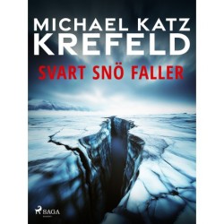Svart snö faller