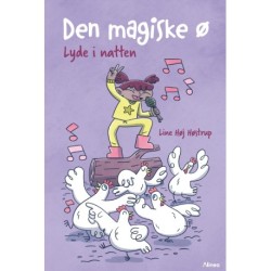 Den magiske ø - Lyde i natten, Grøn Læseklub