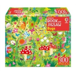 Usborne Book and Jigsaw Bugs