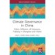 Climate Governance in China: Policy Diffusion of Emissions Trading in Shanghai and Hubei