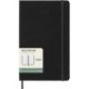 Moleskine 2025 12-Month Weekly Horizontal Large Hardcover Notebook: Black: Black