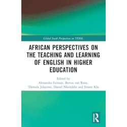 African Perspectives on the Teaching and Learning of English in Higher Education