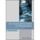 Introduction to Pragmatics