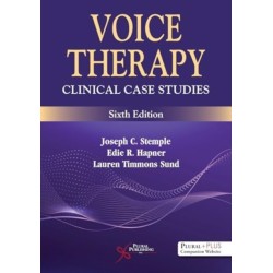 Voice Therapy: Clinical Case Studies