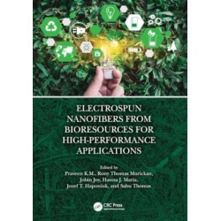 Electrospun Nanofibers from Bioresources for High-Performance Applications