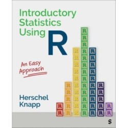 Introductory Statistics Using R: An Easy Approach