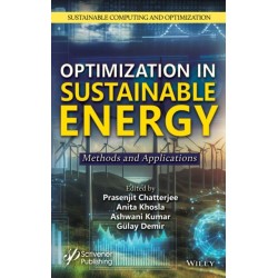 Optimization in Sustainable Energy: Methods and Applications