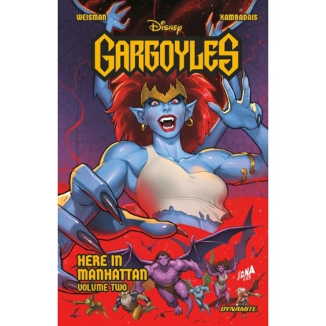 Gargoyles: Here in Manhattan Volume 2: Here in Manhattan