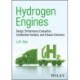 Hydrogen Engines: Design, Performance Evaluation, Combustion Analysis, and Exhaust Emissions