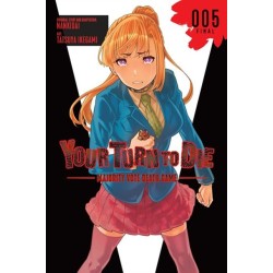 Your Turn to Die: Majority Vote Death Game, Vol. 5