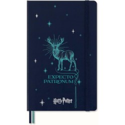 Moleskine Ltd. Ed. Harry Potter Large Ruled Notebook: Expecto Patronum: Expecto Patronum