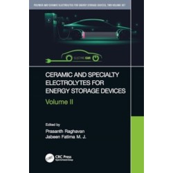 Ceramic and Specialty Electrolytes for Energy Storage Devices