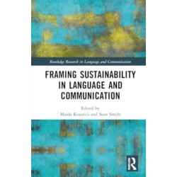 Framing Sustainability in Language and Communication