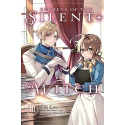 Secrets of the Silent Witch, Vol. 3 (manga)