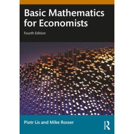 Basic Mathematics for Economists