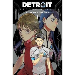 Detroit: Become Human -Tokyo Stories-, Vol. 1 (manga)
