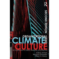 Organizational Climate and Culture: An Introduction to Theory, Research, and Practice