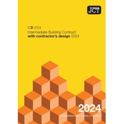 JCT Intermediate Building Contract with contractor’s design 2024 (ICD)
