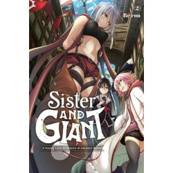 Sister and Giant: A Young Lady Is Reborn in Another World, Vol. 2